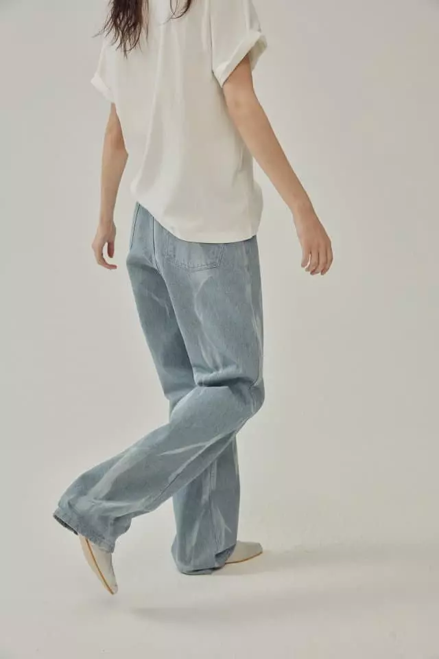 Charlotte - Korean Women Fashion - #womensfashion - 944 Painting Jeans