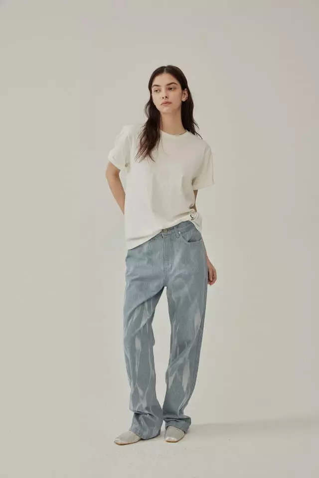 Charlotte - Korean Women Fashion - #womensfashion - 944 Painting Jeans - 3