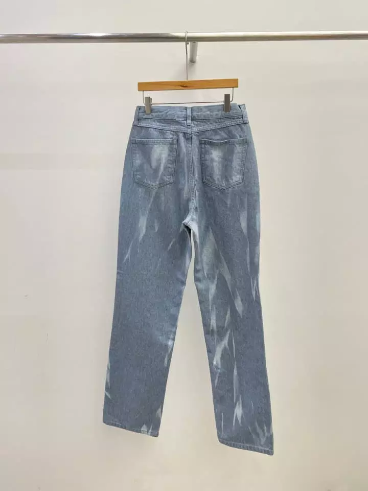 Charlotte - Korean Women Fashion - #womensfashion - 944 Painting Jeans - 9