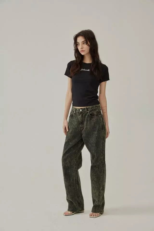 Charlotte - Korean Women Fashion - #womensfashion - 943 Jeans - 2