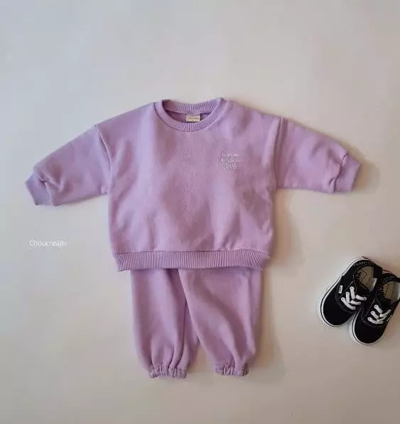 Choucream - Korean Baby Fashion - #babyboutique - Daily Top Bottom Set - 9