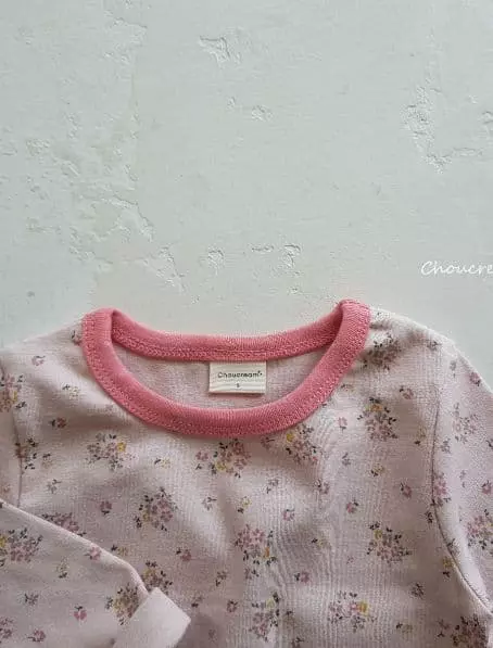 Choucream - Korean Baby Fashion - #babyboutiqueclothing - Romance Flower Easywear - 12