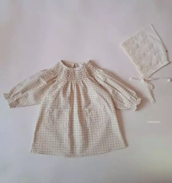 Choucream - Korean Baby Fashion - #babyfashion - Lilly One-piece - 11