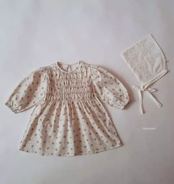 Choucream - Korean Baby Fashion - #babyfever - Lirang One-piece - 11