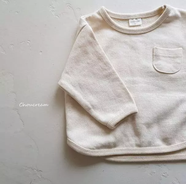Choucream - Korean Baby Fashion - #babyfever - Bebe Piping Tee - 3