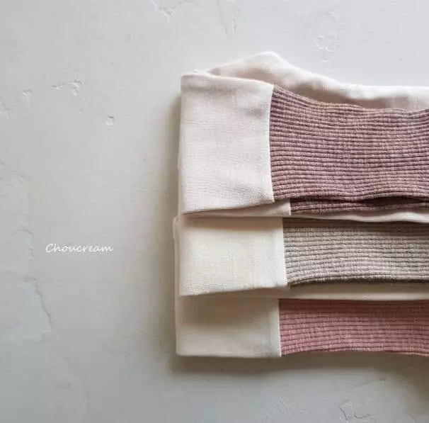 Choucream - Korean Baby Fashion - #babyfever - Bebe Rib Color Leggings