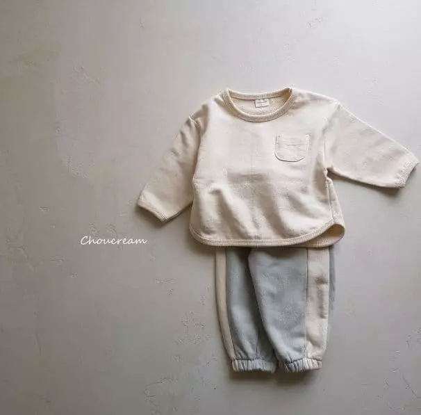Choucream - Korean Baby Fashion - #babylifestyle - Bebe Piping Tee - 5
