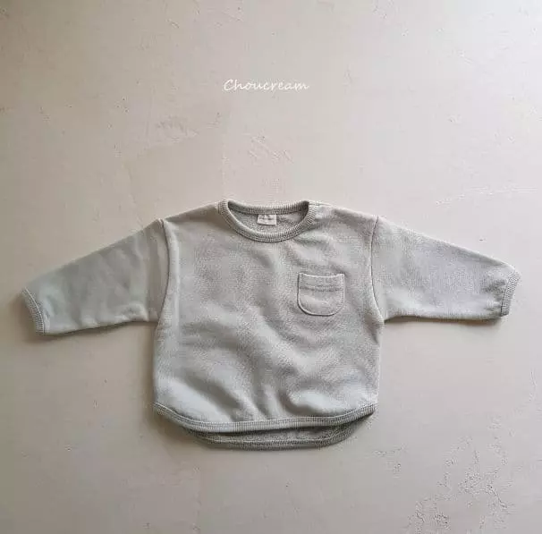 Choucream - Korean Baby Fashion - #babyoninstagram - Bebe Piping Tee - 6