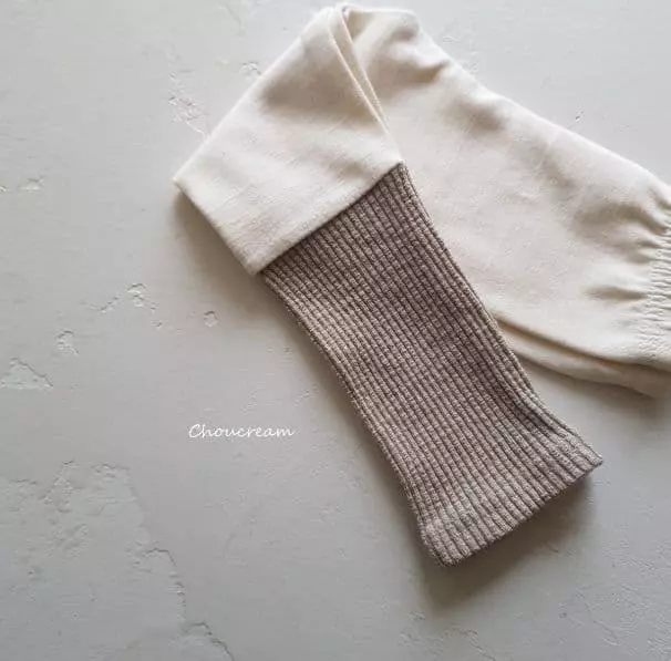 Choucream - Korean Baby Fashion - #babylifestyle - Bebe Rib Color Leggings - 4