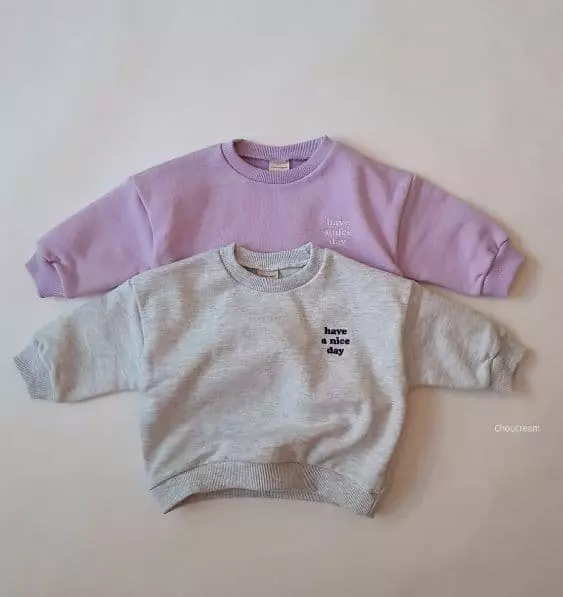 Choucream - Korean Baby Fashion - #babyoninstagram - Daily Top Bottom Set