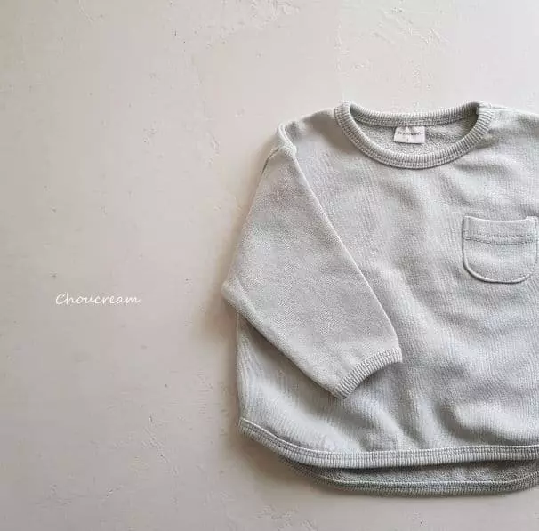 Choucream - Korean Baby Fashion - #babyootd - Bebe Piping Tee - 7