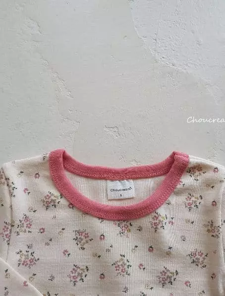 Choucream - Korean Baby Fashion - #babyoninstagram - Romance Flower Easywear - 4