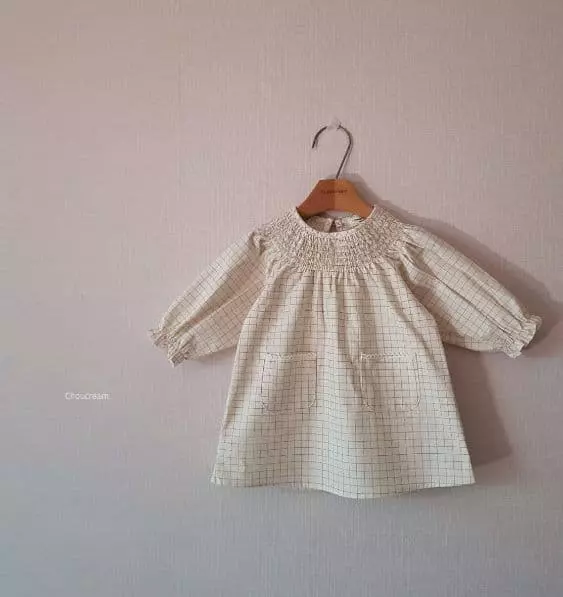 Choucream - Korean Baby Fashion - #babyoutfit - Lilly One-piece - 2