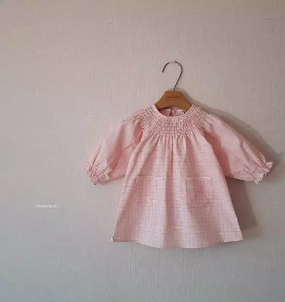 Choucream - Korean Baby Fashion - #babyoutfit - Lilly One-piece - 3