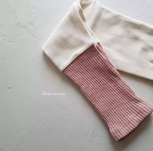 Choucream - Korean Baby Fashion - #babyoutfit - Bebe Rib Color Leggings - 7