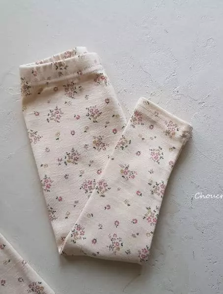 Choucream - Korean Baby Fashion - #babyoutfit - Romance Flower Easywear - 6