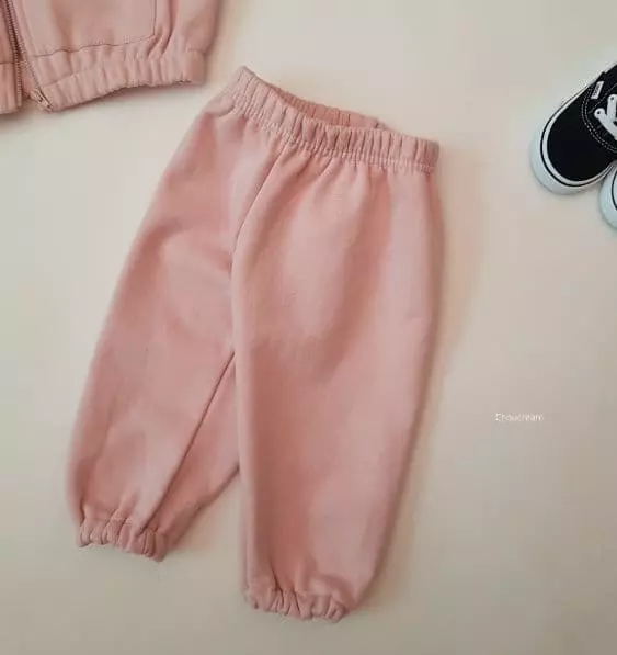 Choucream - Korean Baby Fashion - #onlinebabyboutique - Rainbow Zip-up Top Bottom Set - 7