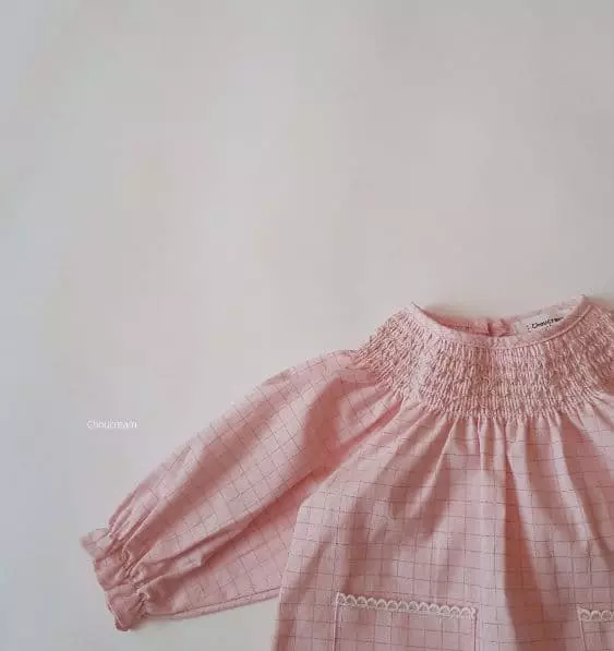 Choucream - Korean Baby Fashion - #smilingbaby - Lilly One-piece - 7