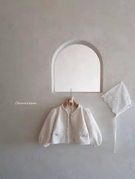 Choucream - Korean Baby Fashion - #smilingbaby - Bebe Twid Jacket - 3