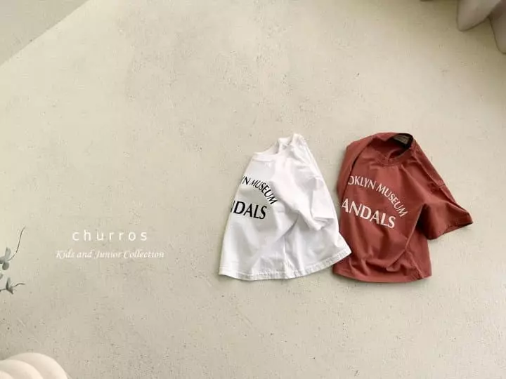 Churros - Korean Children Fashion - #Kfashion4kids - Brooklyn Tee