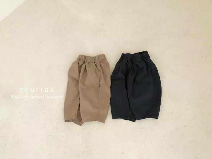 Churros - Korean Children Fashion - #Kfashion4kids - Banban Linen Pants - 8