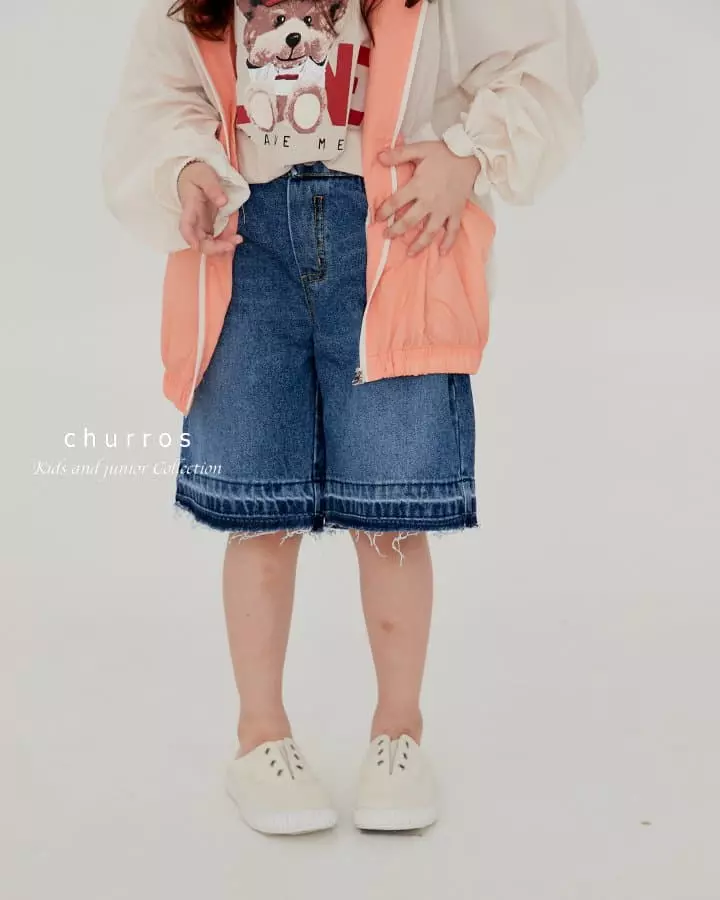 Churros - Korean Children Fashion - #Kfashion4kids - Denim Jeans - 6