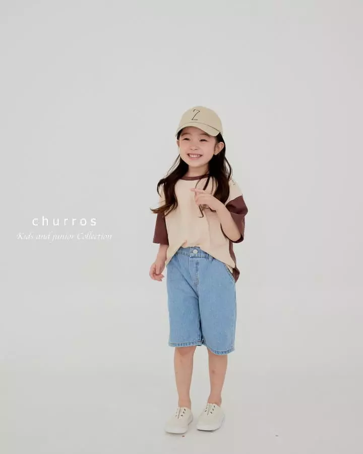 Churros - Korean Children Fashion - #Kfashion4kids - Fantasy Color Tee - 9