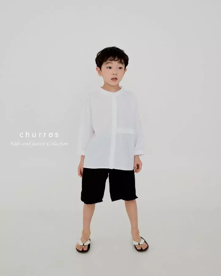 Churros - Korean Children Fashion - #childofig - Fresh Summer Shirt - 5