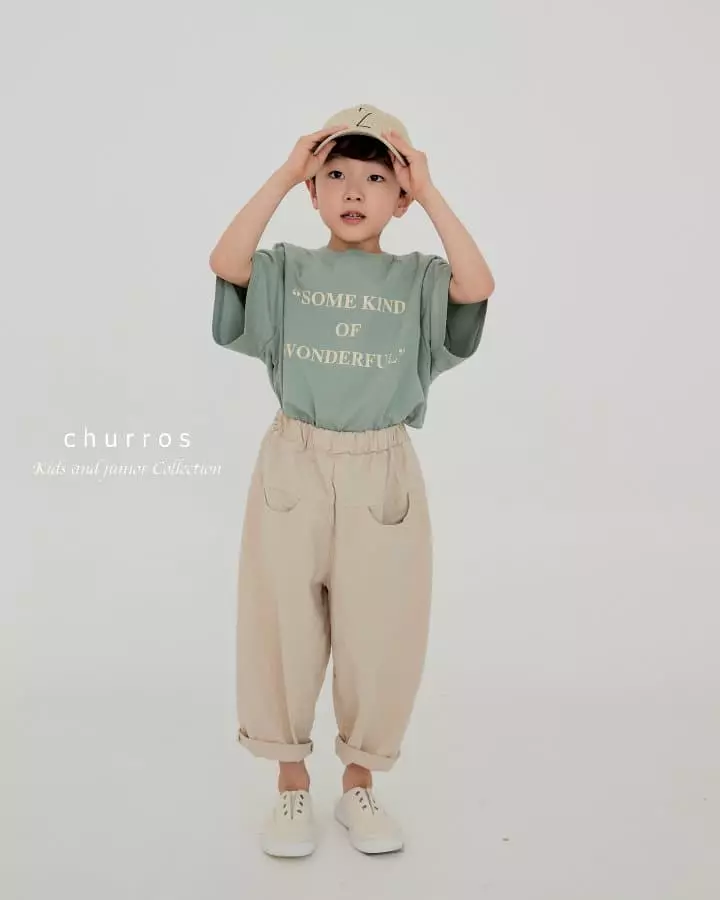 Churros - Korean Children Fashion - #childofig - Kind Raglan Tee - 3