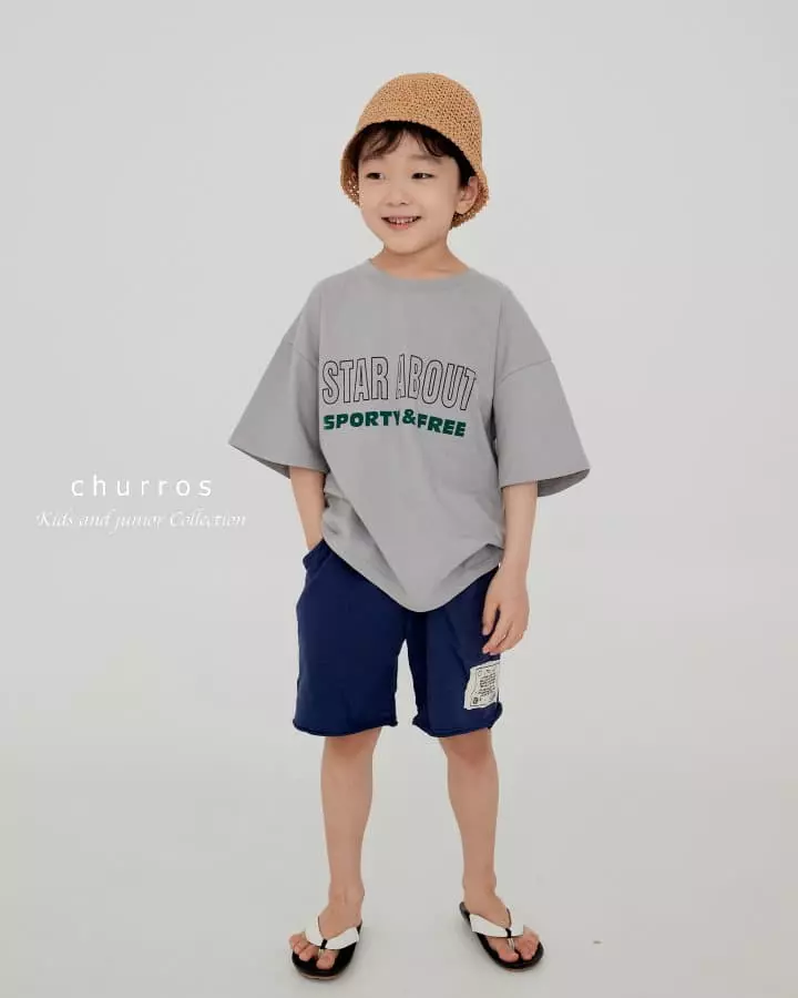 Churros - Korean Children Fashion - #childofig - Star About Tee - 12