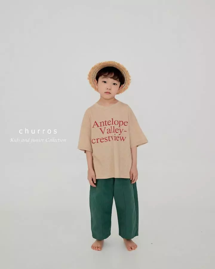 Churros - Korean Children Fashion - #childofig - Valley Pigment Tee - 6