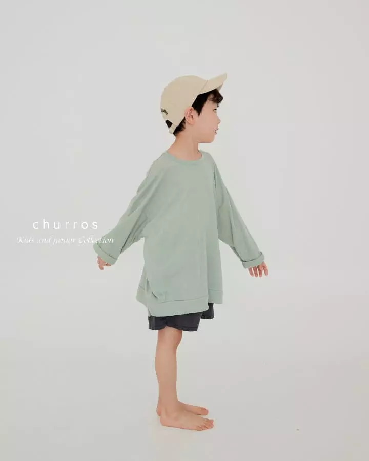 Churros - Korean Children Fashion - #childofig - Square Pocket Shorts - 3