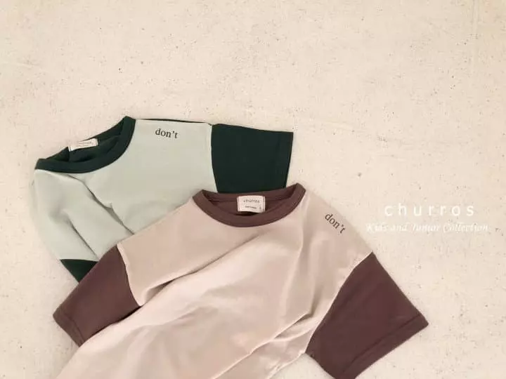 Churros - Korean Children Fashion - #childofig - Fantasy Color Tee