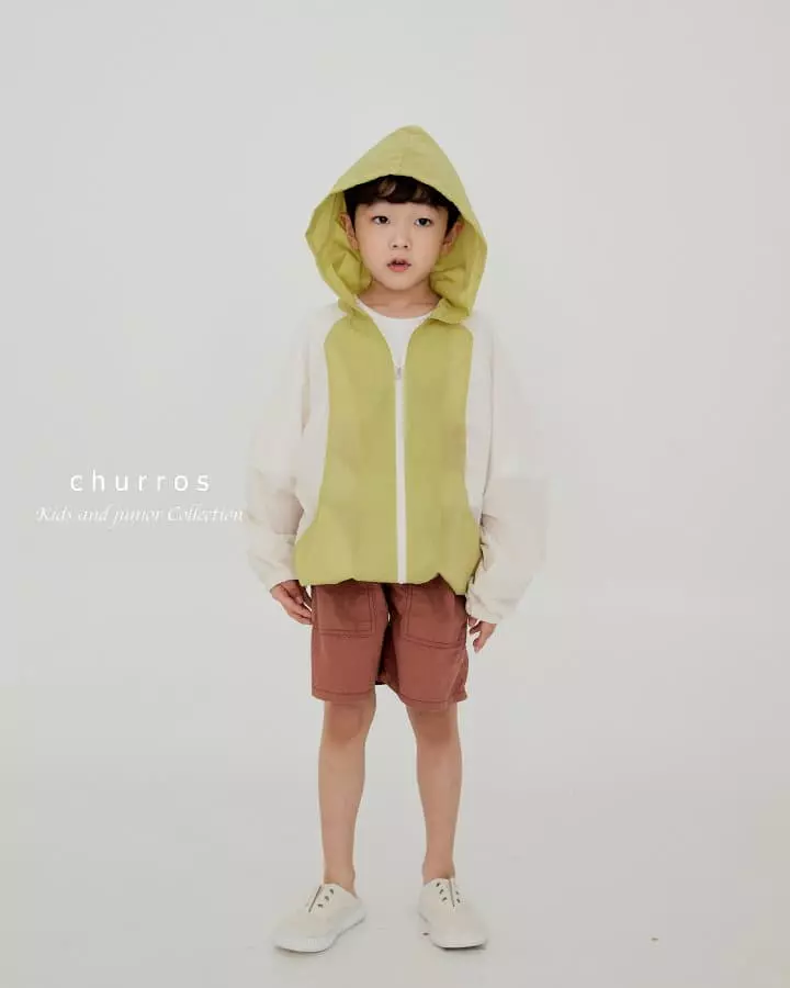Churros - Korean Children Fashion - #childofig - UV Windbreaker - 12