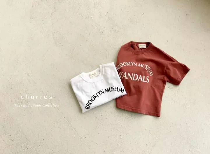 Churros - Korean Children Fashion - #childrensboutique - Brooklyn Tee - 8