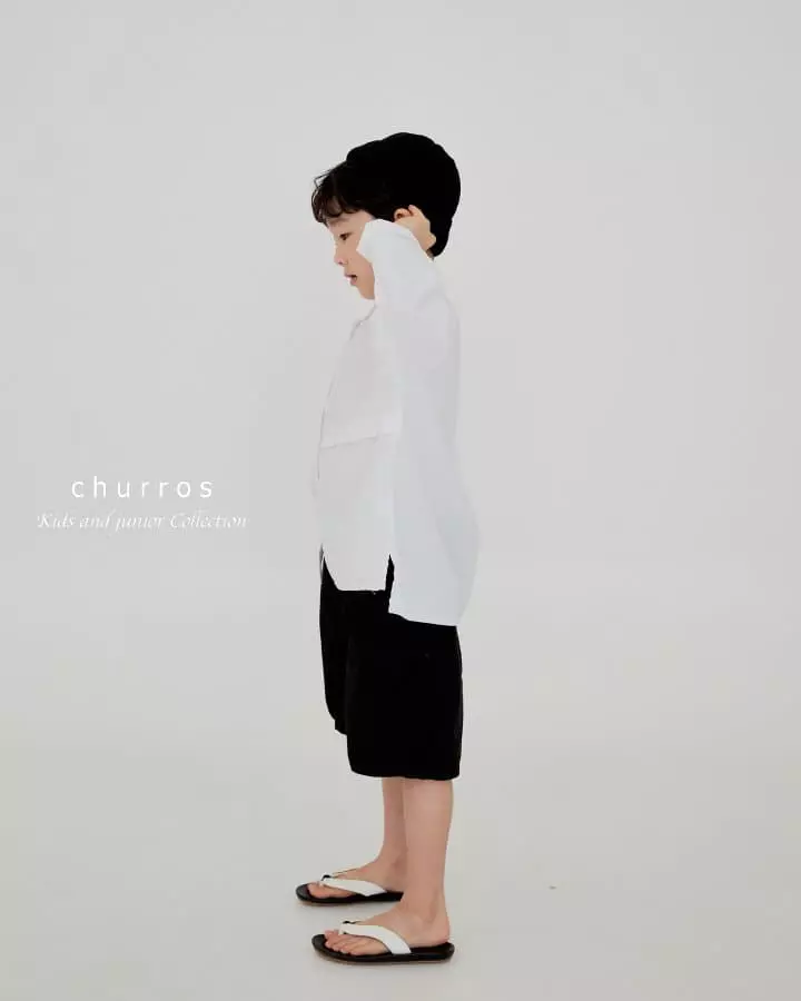 Churros - Korean Children Fashion - #childrensboutique - Fresh Summer Shirt - 6