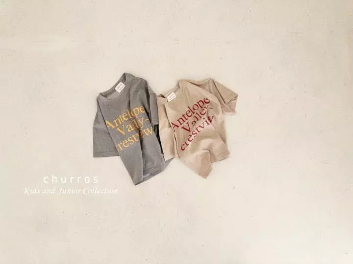 Churros - Korean Children Fashion - #childrensboutique - Valley Pigment Tee - 7