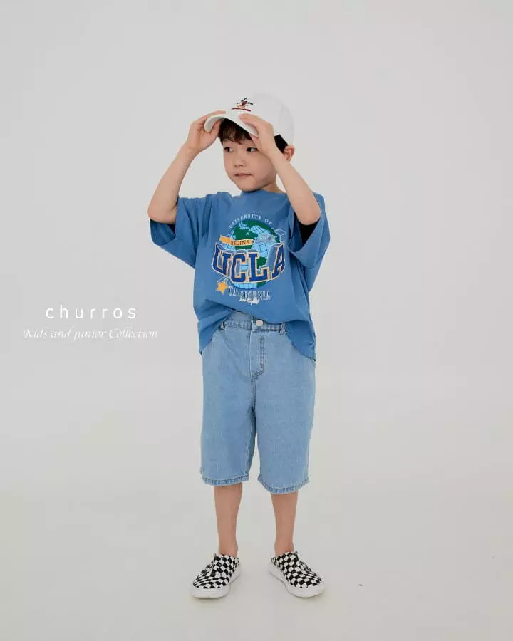 Churros - Korean Children Fashion - #childrensboutique - UCLA Paint Tee - 5