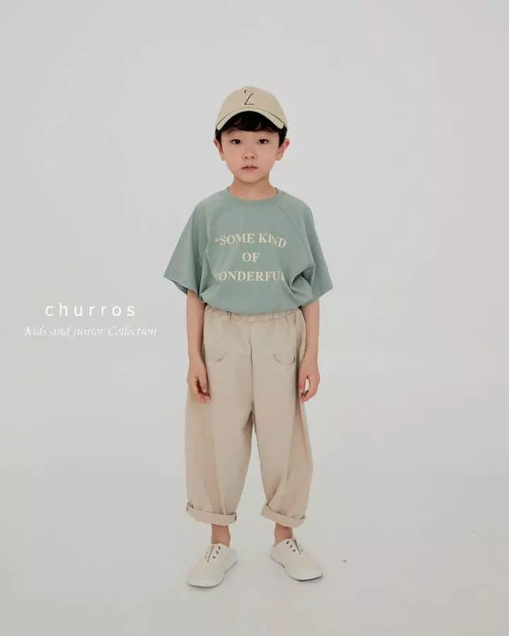 Churros - Korean Children Fashion - #designkidswear - Kind Raglan Tee - 5