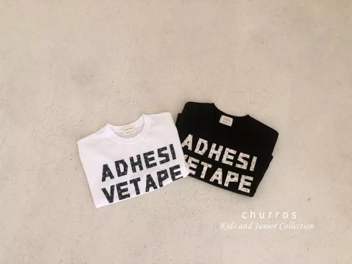 Churros - Korean Children Fashion - #designkidswear - Dalmatian English Tee - 9