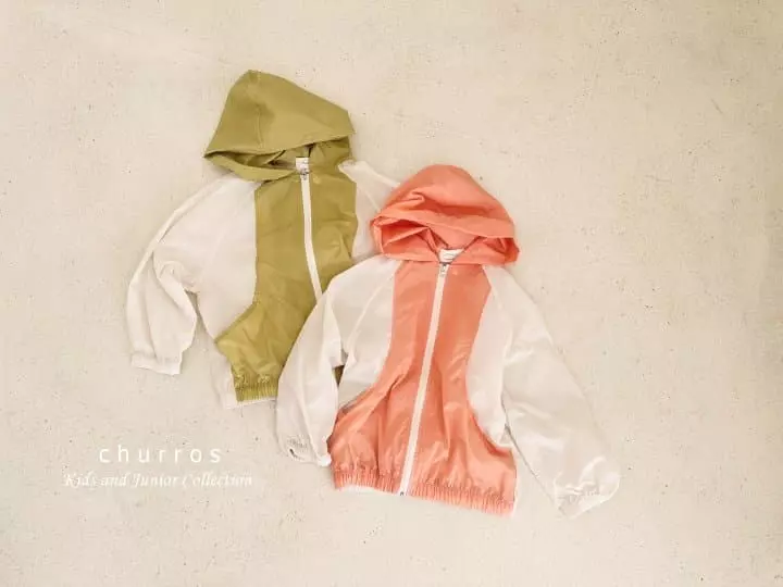 Churros - Korean Children Fashion - #discoveringself - UV Windbreaker