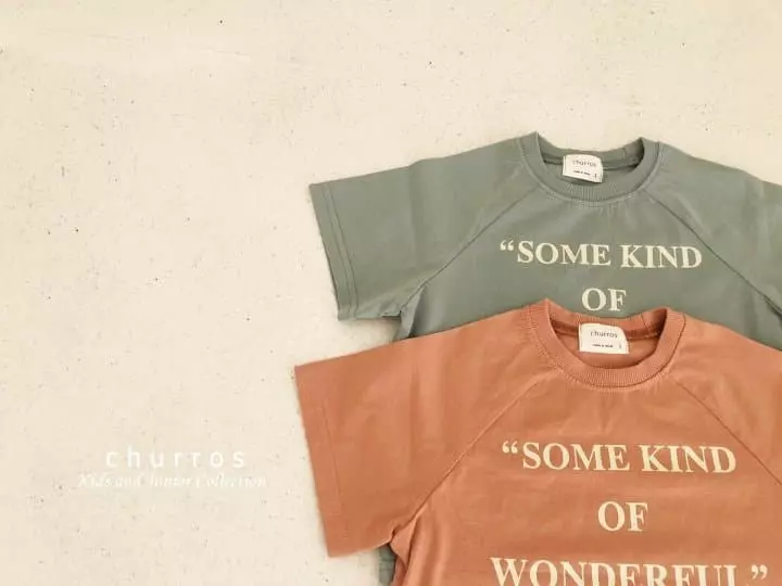 Churros - Korean Children Fashion - #fashionkids - Kind Raglan Tee - 7