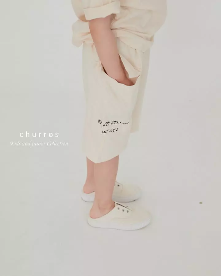 Churros - Korean Children Fashion - #fashionkids - Big Pocket Cargo Shorts - 12