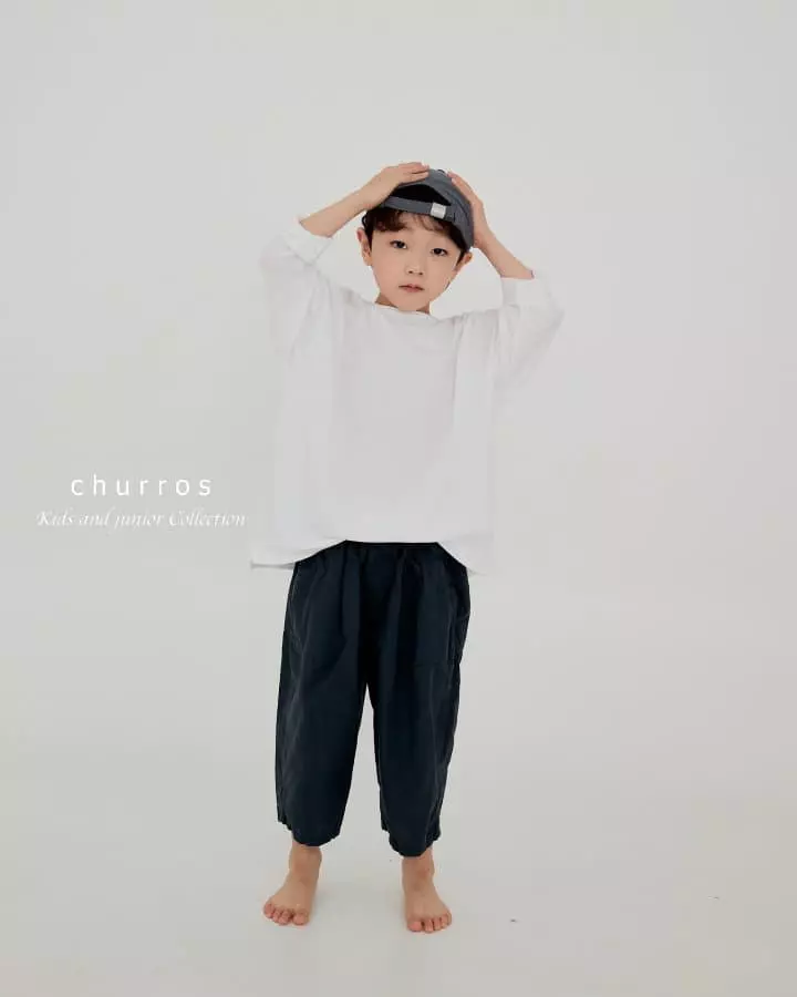 Churros - Korean Children Fashion - #fashionkids - Summer Cotton Tee - 8