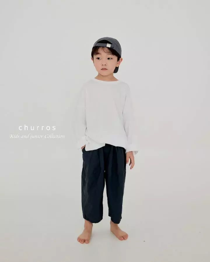 Churros - Korean Children Fashion - #kidsshorts - Banban Linen Pants - 5