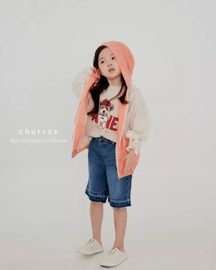 Churros - Korean Children Fashion - #kidsshorts - UV Windbreaker - 3