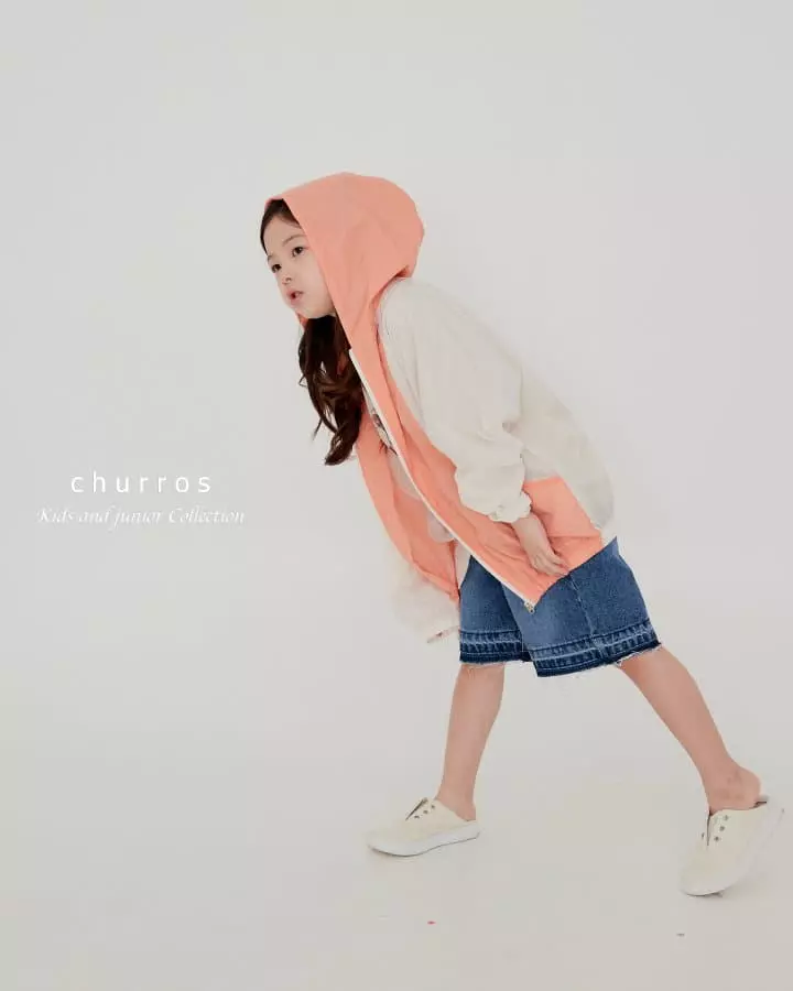 Churros - Korean Children Fashion - #kidsshorts - Denim Jeans - 4