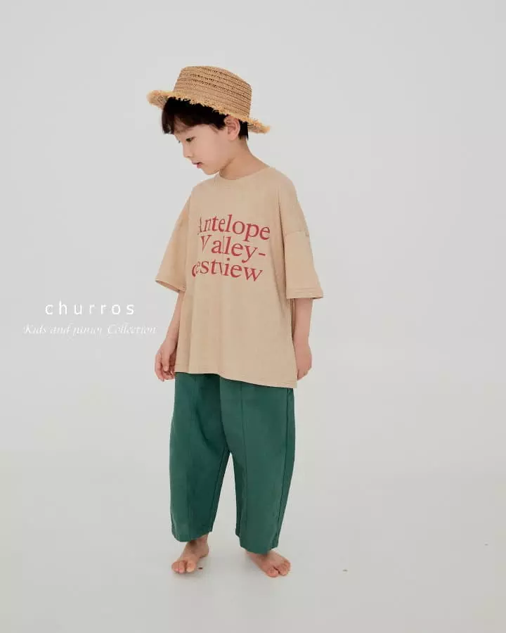 Churros - Korean Children Fashion - #kidsstore - Slit Line Pants - 11