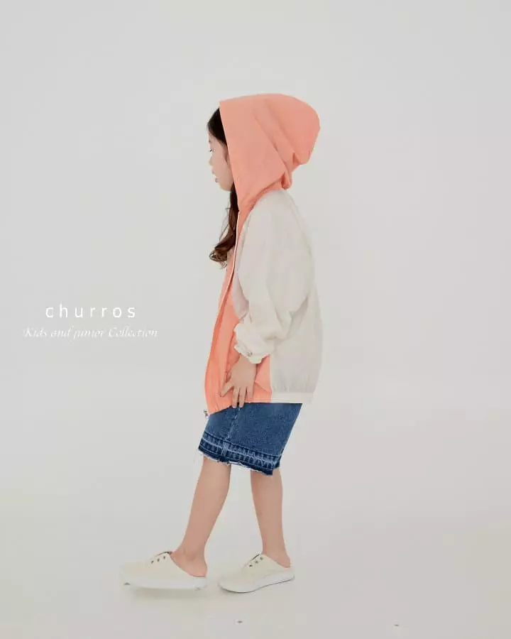 Churros - Korean Children Fashion - #kidzfashiontrend - UV Windbreaker - 5