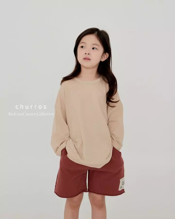 Churros - Korean Children Fashion - #Kfashion4kids - Space Patch Shorts - 4